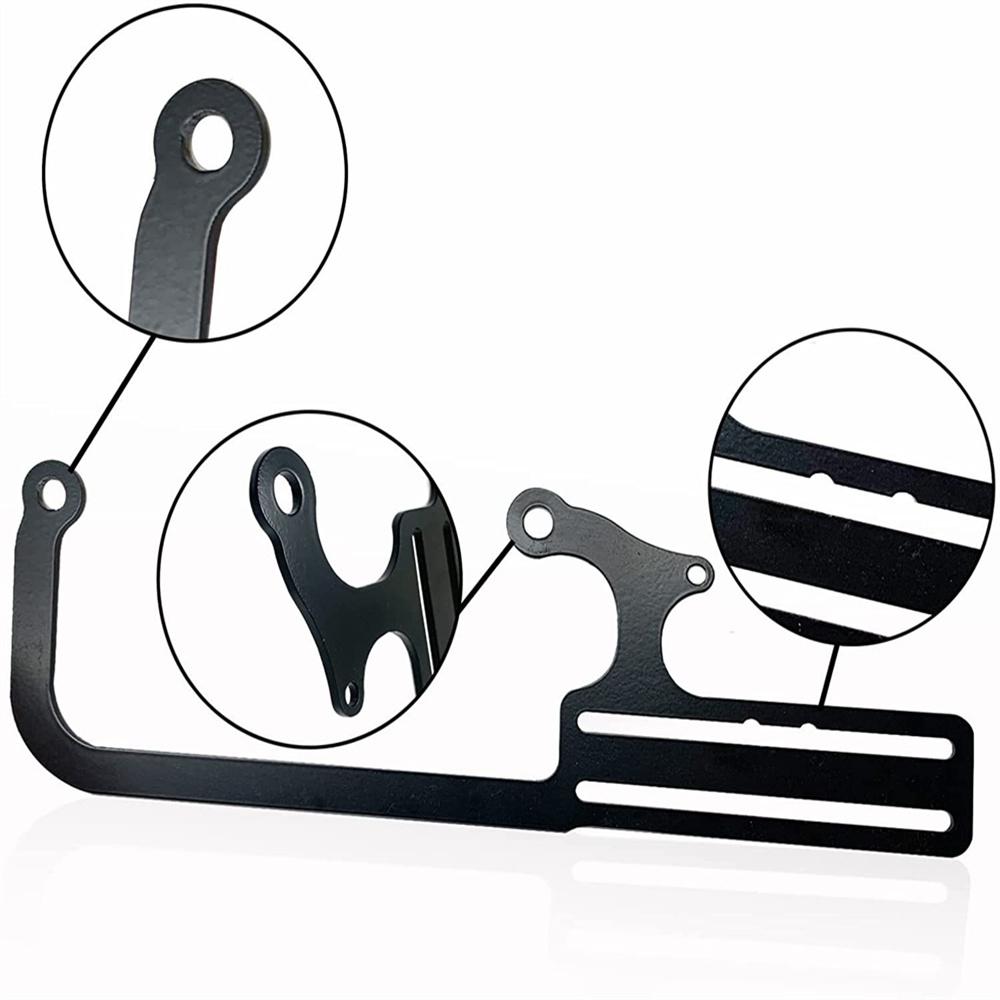 Комплект кронштейна крепления троса дроссельной заслонки карбюратора для трансмиссии GM 700R4 304147