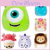 Мягкая Плюшевая Игрушка Squishmallow Салливан Вазовски Чучела Куклы Детские Рождественские Подарки на День Рождения