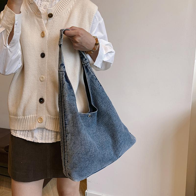 Большая вместимость для пожилых людей в стиле ретро, универсальная, практичная, уникальная сумка для подмышек, удобная сумка