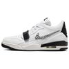 Кроссовки мужские Air Legacy 312 Low Elephant Swoosh Белые Черные Парусный CD7069-110