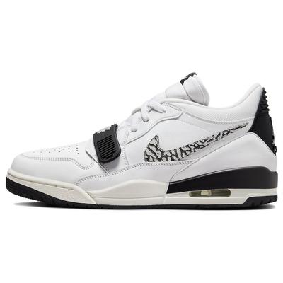 Кроссовки мужские Air Legacy 312 Low Elephant Swoosh Белые Черные Парусный CD7069-110