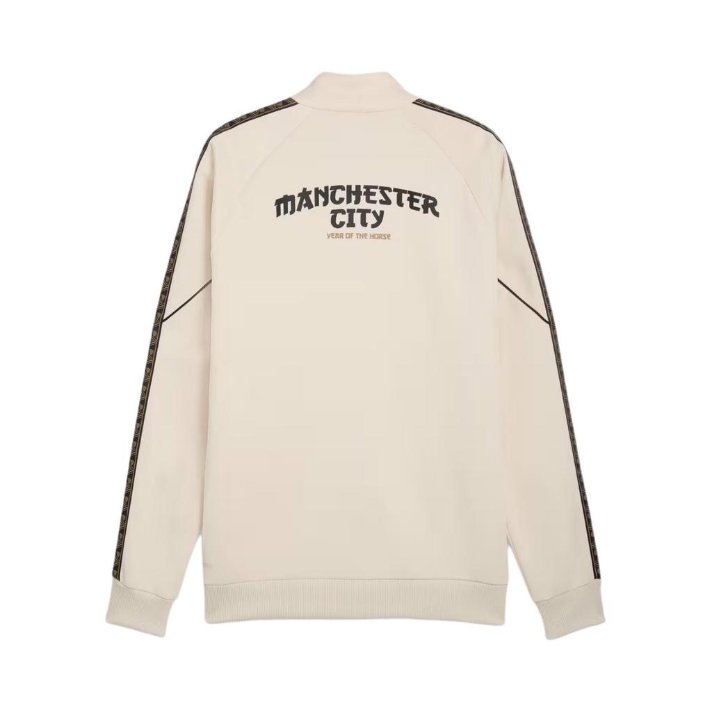 Puma Мужская вязаная куртка на молнии Manchester City, версия для игрока, куртки 782173-12