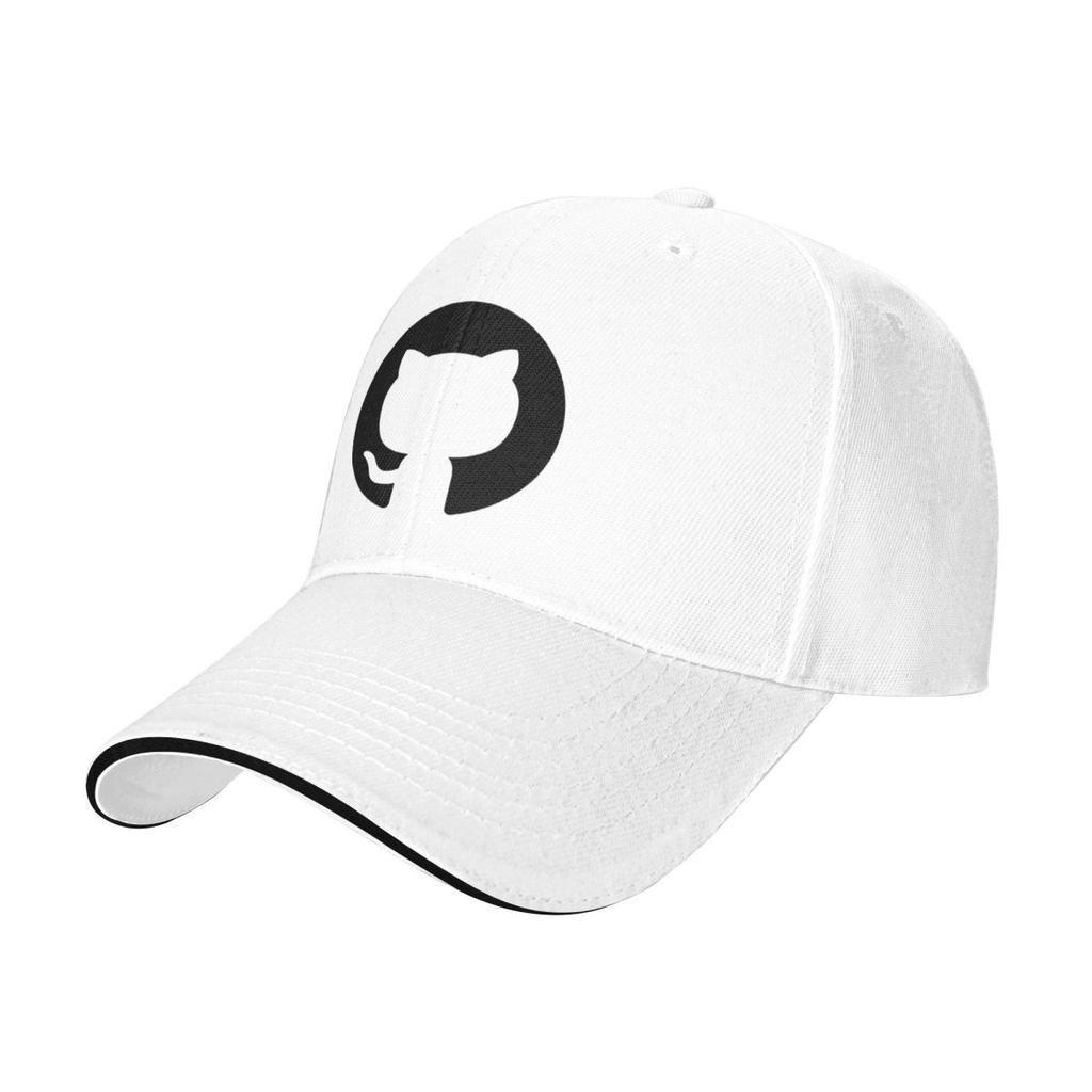Унисекс Бейсболки Логотип GitHub Уличная одежда для улицы Летние Спортивные Бейсболки Кепка в стиле Hip Hop Кепки