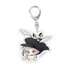 Bungo Stray Dogs Bungou Stray Dogs  Deformed Acrylic Keychain Atsushi Nakajima