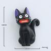 Kiki Delivery Service Jiji Cute Black Cat Magnetic Refrigerator Decoration