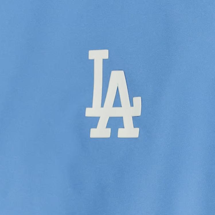 MLB Los Angeles Dodgers С принтом букв Худи Съемная пуховая куртка Унисекс Куртка Глубокий синий 3ADJB1246-07SBD