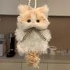Милый плюшевый котенок кулон ручной работы Diy материал упаковка для девочек детские игрушки милый подвесной подарок