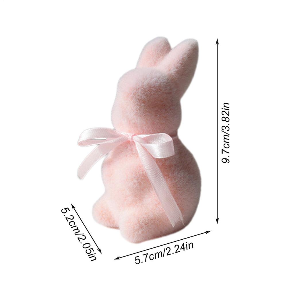 Пасхальный моховой кролик декор садовые настольные украшения декоративная статуэтка уличный пасхальный DIY украшения для дома для вечеринки подарок для детей