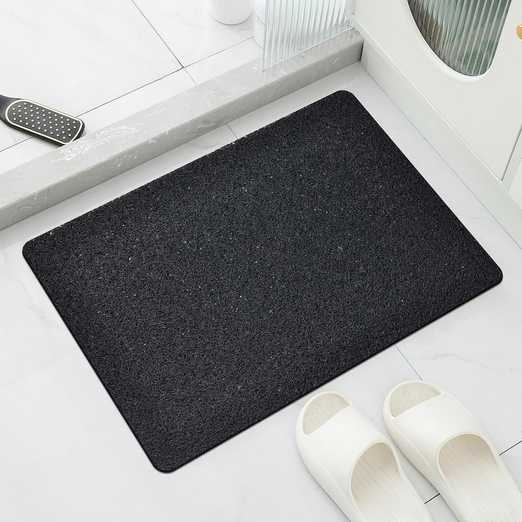 Нескользящая резиновая подложка, прочный коврик для входной двери, нескользящая резиновая подложка, прочный коврик для входной двери, материал ПВХ, ручная стирка