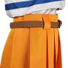 Tv Action Movie Anime Monkey D Luffy Coby Roronoa Zoro Cosplay Costume Suits Uniform Short Skirt Halloween Carnival Party for Women