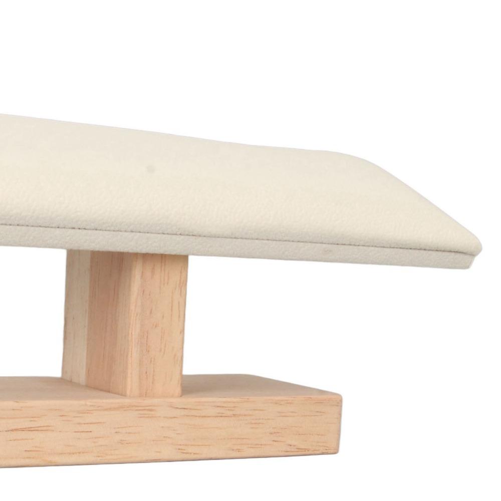 Wood Watch Display Stand 20*6cm Jewelry Display Stand T Bar Bracelet Holder Store Counter Use