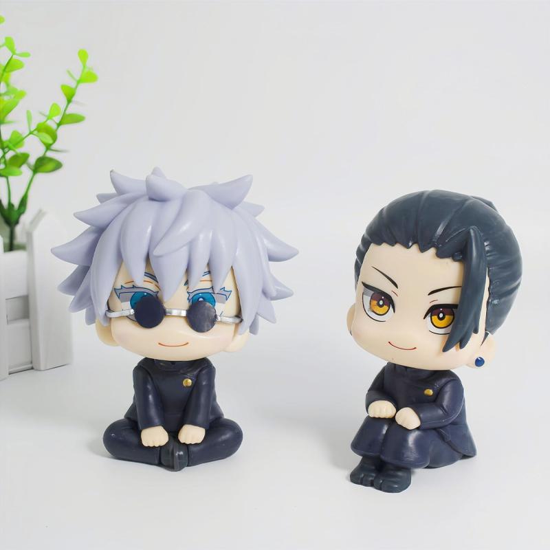 Аниме Фигурки Jujutsu Kaisen Гэто Сугуру Годзё Сатору Кукла Фусигуро Тодзи Оккоцу Юта Инумаки Тогэ Коллекция Игрушки Для .