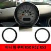 Gloss Black Interior Front Tachometer Cover Sticker For Mini Cooper R50 R52 R53 Car-Styling Auto Interior Accessories Ulqch44