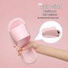 Portable Foldable Slippers for Travel, Hotel, Home, and Shower Use