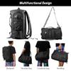 Многофункциональный рюкзак большой емкости для рыбалки на открытом воздухе, для путешествий, кемпинга, удочки, катушки, сумки для снастей
