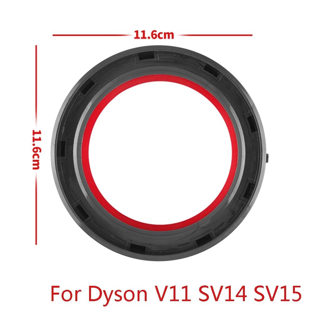 Dust Bin for Dyson V10 SV12 V11 V15 SV14 SV15 SV22 Vacuum Cleaner Parts Dust Bin Base Lid Top fixed sealing ring Accessories
