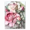 Art Scandinavian Home Decor Abstract Canvas  Wall Art Flower Posters And Prints Wall Pictures For Living Room Decoration