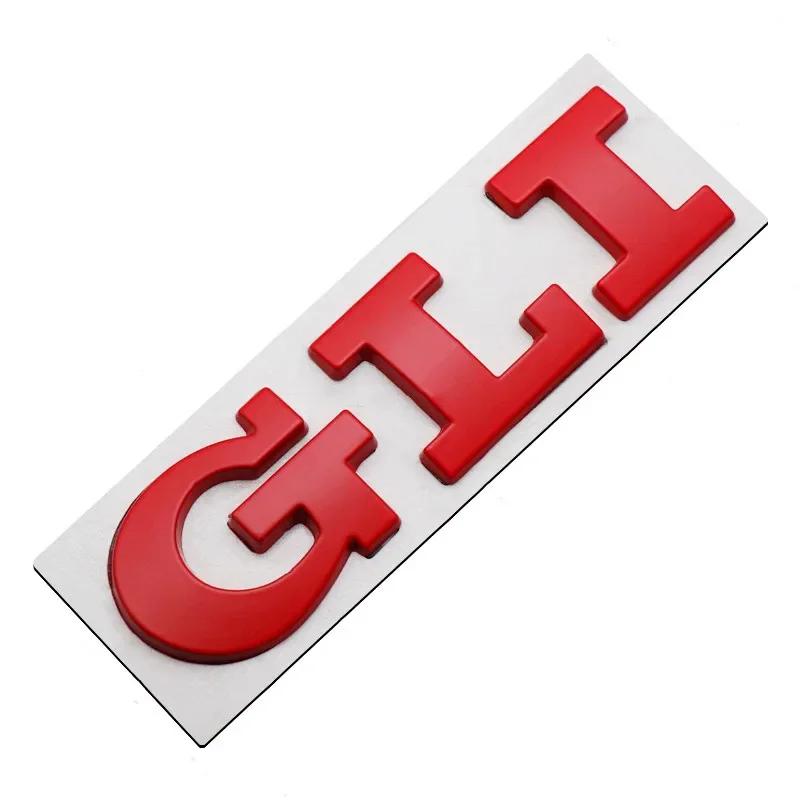2026 Новый Для VW VOLKSWAGEN 3D Металл TSI TDI GTD GLI Задняя Крышка Багажника Значок Эмблема Автомобиля Наклейки Авто Наклейка Для VW Volkswagen Polo Golf
