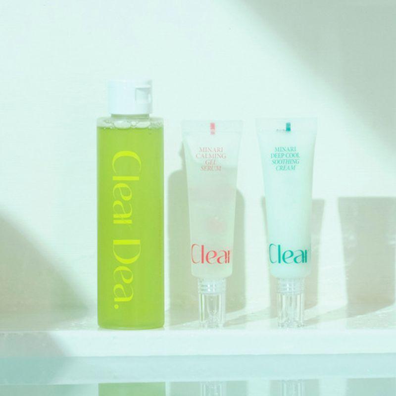 [Состав набора Minari Pore Trio/Duo] Очищающее средство + Гель-сыворотка + Успокаивающий крем