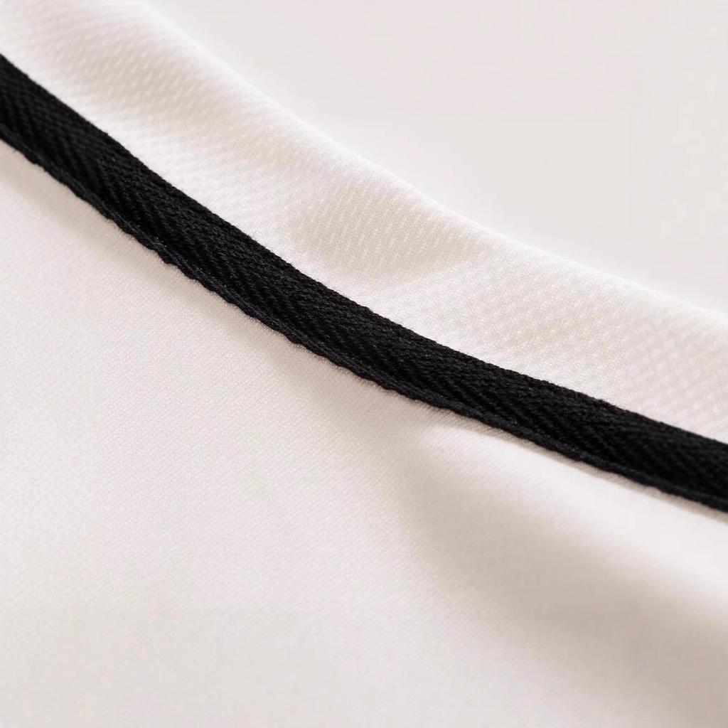 The 10th sports football game jersey, sports leisure breathable mesh set fashion short-sleeved shorts t-shirt