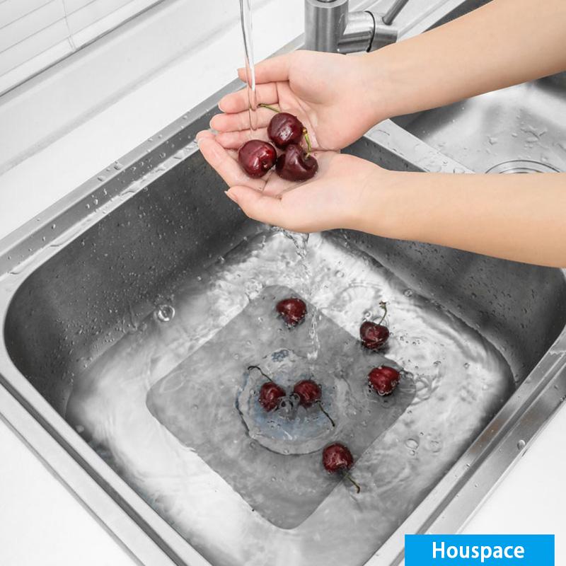 Kitchen Bathroom Floor Drain Pad Deodorization Sink Plugs Drain Hair Strainer Stopper Basin Bath Supply Gadget MIT