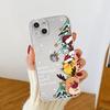 Прозрачный чехол для Apple iPhone 14 11 13 12 Pro 7 8 Plus XR X XS Max 6 6S 13Pro силиконовый чехол для телефона Snow Merry Christmas