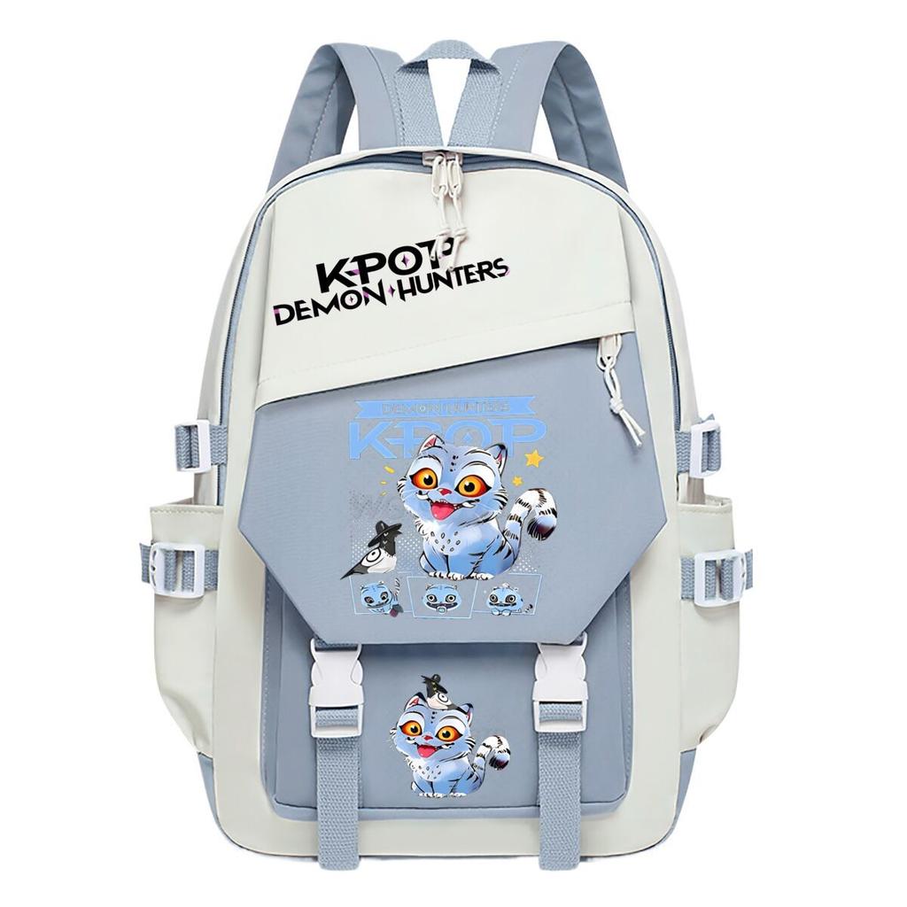 Горячая Распродажа Demon Hunters KPop Demon Hunters Периферийный Рюкзак Большой Вместимости Студенческий Рюкзак