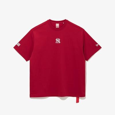 Футболка New Era New York Yankees Script Tee Samba 14679812