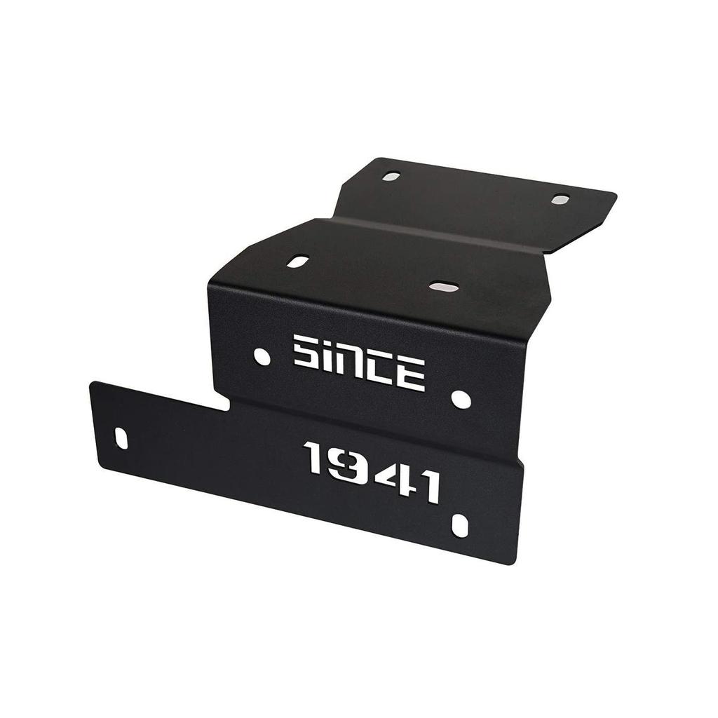 1 пара кронштейнов для крепления на стойке переднего бампера автомобиля для Jeep Wrangler JL 2018-2021 и Gladiator JT