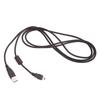 Charging Cable - PlayStation - PS3 - 1.8 M - USB - Black