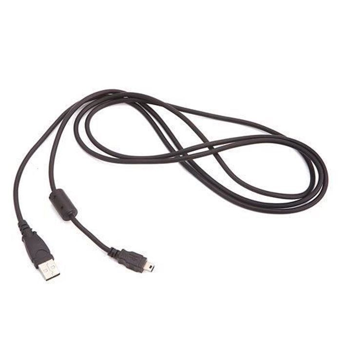 Charging Cable - PlayStation - PS3 - 1.8 M - USB - Black