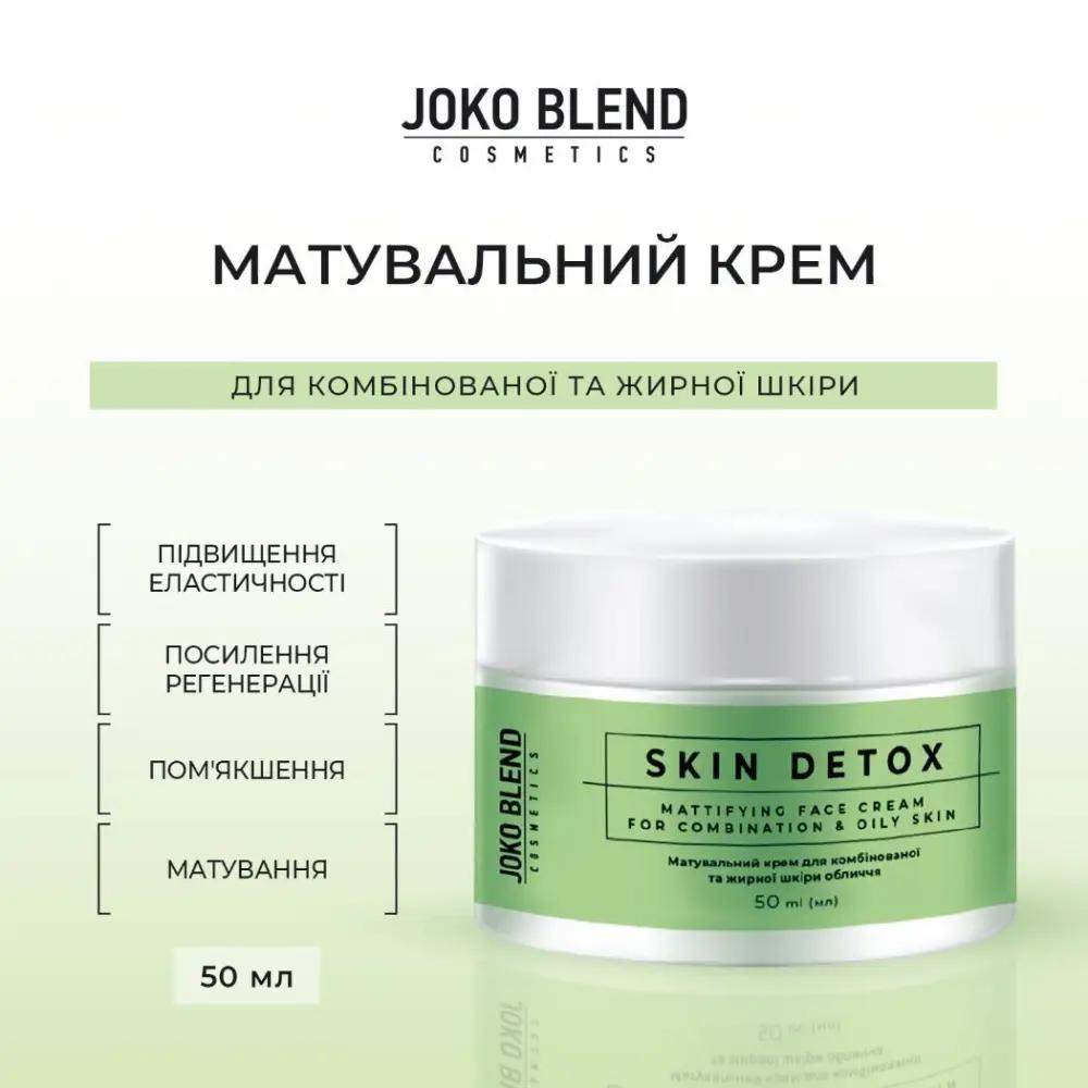 Mattifying Cream for Combination and Oily Skin Skin Detox Joko Blend 50 Ml