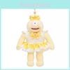 Anoko Hachiware Bind Soft Plush Pendant Keychain Girl Decoration Gift Collection