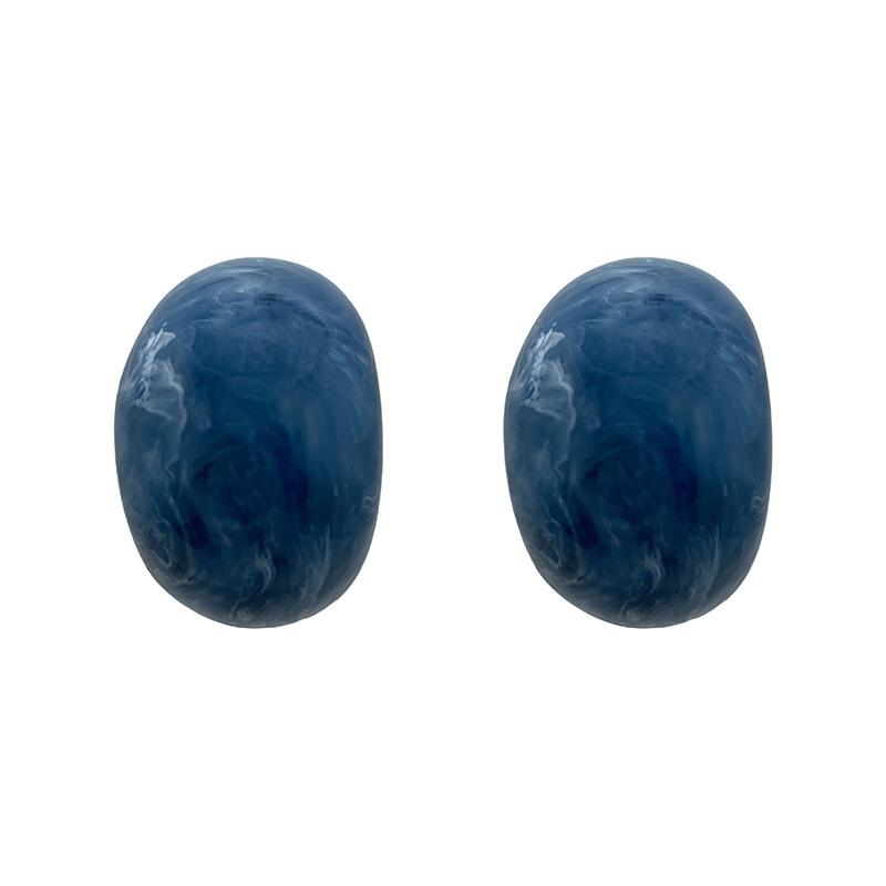 Уникальные летние красочные акриловые серьги для женщин в винтажном стиле и моде