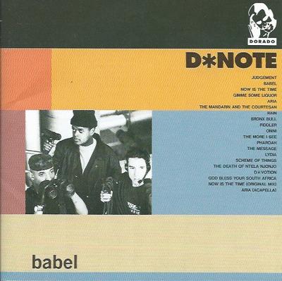 CD DNOTE - Babel AVCD11131 Jazz Not Jazz R 1993 Япония ObiТанцевальная и электронная музыка Б/у