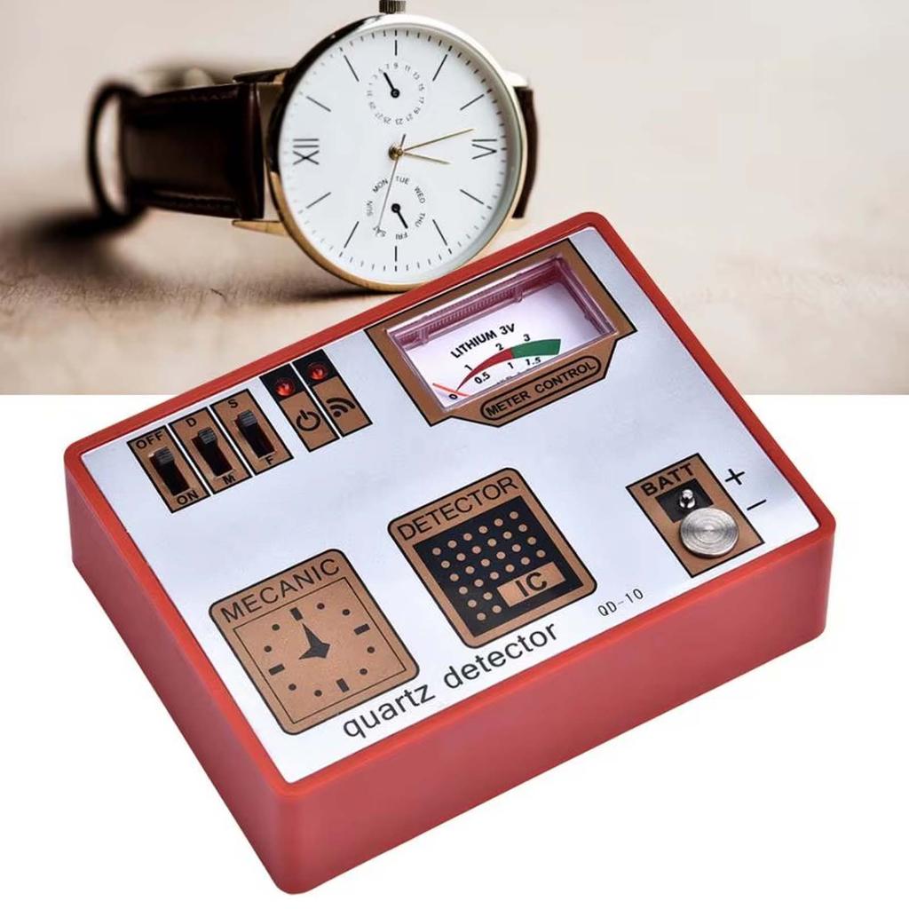 Многофункциональный прибор для размагничивания часов/Измерения/Пульса/Тестер батареи кварцевого часового механизма, QD-10