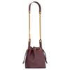 Saint Laurent Cassandre Bucket Bag In Lambskin Hot Wine Women Bags Red 840886-1EL07-6195