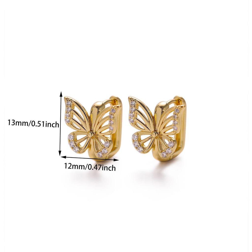 Изысканные ретро серьги с цирконами: Европейский и американский стиль, роскошный и универсальный