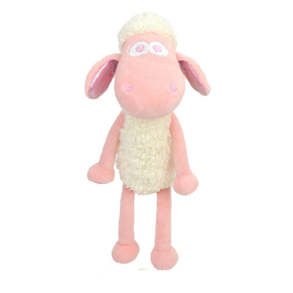 Plush Shaun the Sheep 25cm Limited Color 15th Anniversary [NICI] Pink/Glitter