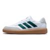 adidas Courtblock Удобные Прочные Дышащие Низкие Теннисные Кроссовки Мужские Кроссовки Белый Зеленый IF6505