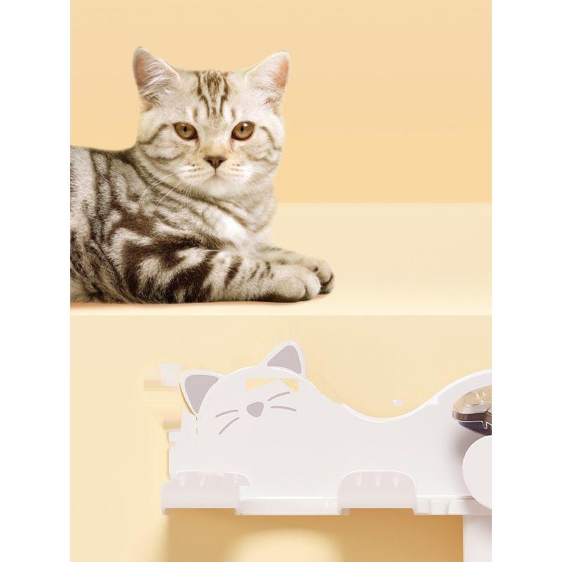 Milk White Hair Dryer Rack Bathroom Punch-Free Hair Dryer Rack Bathroom Wall-Mounted Hair Dryer Bracket Storage