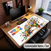 Other Similar Designs Theme Custom Mouse Pad Personalized With Name Text Customized Desk Mat For Office Home Decor