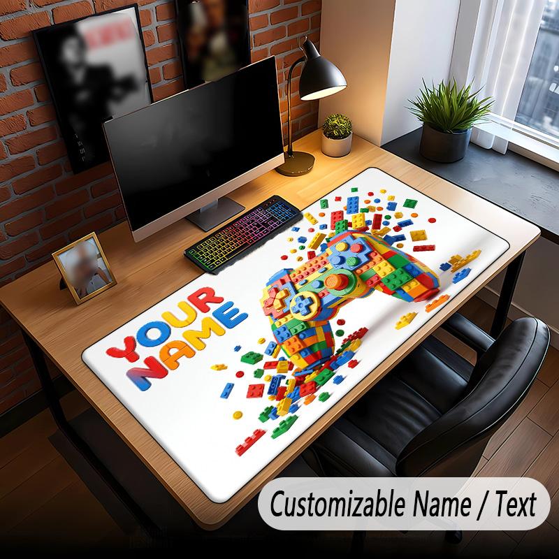 Other Similar Designs Theme Custom Mouse Pad Personalized With Name Text Customized Desk Mat For Office Home Decor
