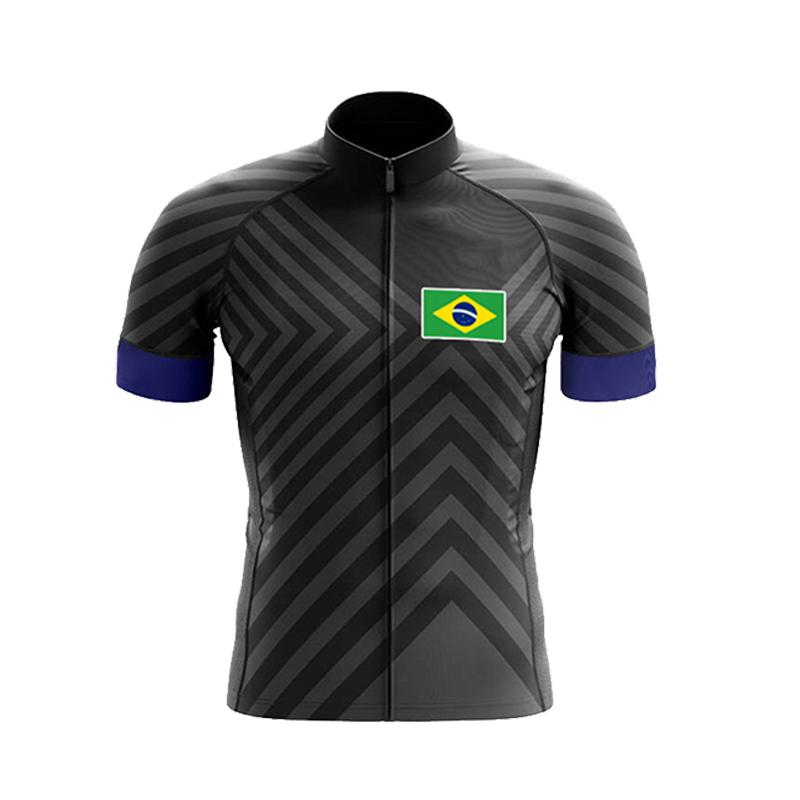 2026 Brazil New Cycling Team Jersey Bike Shorts Bib Set Ropa Ciclismo MenS MTB Shirt Summer Bicycling Maillot Bottom Clothing