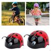 3D Божья коровка велосипедный шлем детский улучшенная амортизация портативный велосипед шоссейный велоспорт