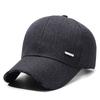 Зимняя шапка мужская бейсболка Trend Alphabet повседневная универсальная кепка для отдыха на природе теплая защитная кепка для ушей