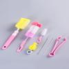 7pcs Feeding Bottle Cleaning Brush Sponge Cup Brush Milk Mouth Brush Straw Brush Cup Cleaning Supplies