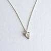 DOL Tiny Heart Necklace [silver/gold]