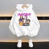 KPop Demon Hunters Kids Cartoon Hoodie 2025: Cool Unisex Pullover For Boys & Girls Casual New Style Sweatshirt
