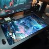 Коврик для мыши shorekeeper 500X1000 мм Большой игровой коврик для мыши Геймерский XL Резиновый Отаку Коврик для клавиатуры Настольный коврик для ноутбука